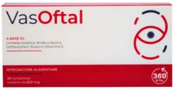Integratore VasOftal con centella asiatica, 30 compresse
