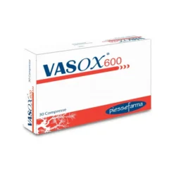 Integratore Vasox 600 per la circolazione venosa, 30 compresse