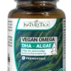 Integratore Vegan Omega DHA Algae vista e cervello, 30 perle