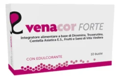 Integratore Venacor Forte gambe pesanti, 10 bustine
