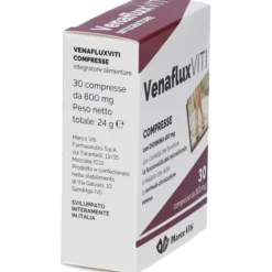 Integratore Venaflux Viti per il microcircolo, 30 compresse