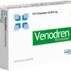 Integratore Venodren microcircolo e drenaggio, 30 compresse
