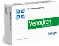 Integratore Venodren microcircolo e drenaggio, 30 compresse
