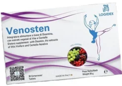 Integratore Venosten diosmina e centella, 30 compresse