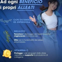 Integratore Venoxx circolazione e microcircolo, 60 compresse