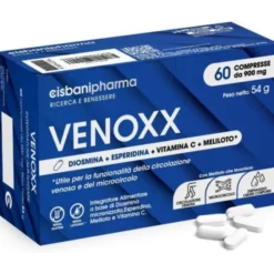 Integratore Venoxx circolazione e microcircolo, 60 compresse