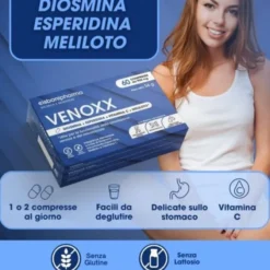 Integratore Venoxx circolazione e microcircolo, 60 compresse