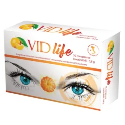 Integratore Vidlife con eleuterococco e vitamine, 30 compresse