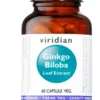 Integratore Viridian Ginkgo Biloba Leaf Ex, capsule