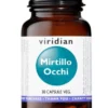 Integratore Viridian Mirtillo Occhi per la vista, 30 capsule