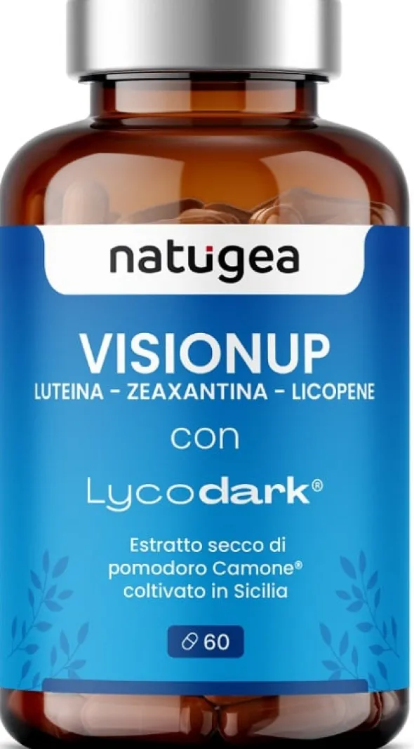 Integratore VisionUp per il benessere della vista, 60 compresse