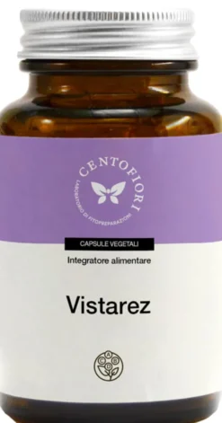Integratore Vistarez per il benessere della vista, 30 capsule