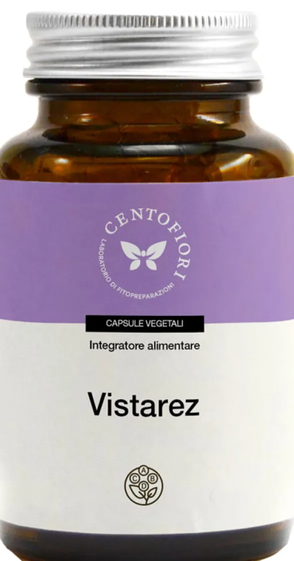 Integratore Vistarez per il benessere della vista, 30 capsule