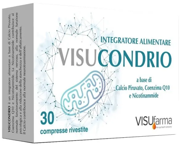 Integratore Visucondrio con coenzima Q10, 30 compresse