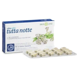 Integratore Vitacalm Tutta Notte Bios Line, 30 compresse