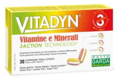Integratore Vitadyn Vitamine e Minerali, 30 compresse