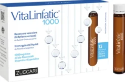 Integratore VitaLinfatic 1000 drenante, 12 flaconcini 25ml