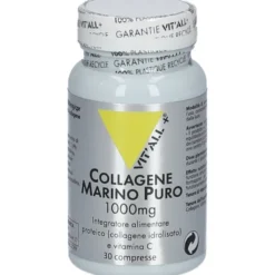 Integratore Vit'All+ Collagene Marino Puro, 30 compresse