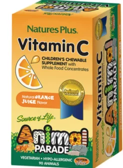 Integratore Vitamina C Animal Parade per Bambini, 90 Compresse