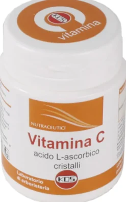 Integratore Vitamina C in Cristalli, acido ascorbico 60g