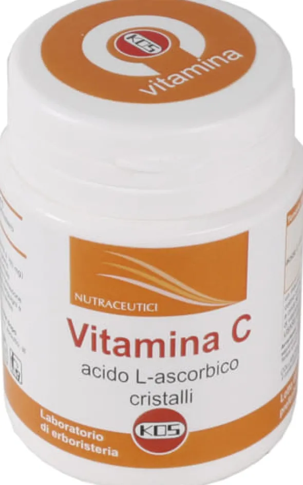 Integratore Vitamina C in Cristalli, acido ascorbico 60g