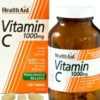 Integratore Vitamina C 1000mg rilascio prolungato, 100cpr