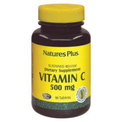 Integratore Vitamina C 500 Nature's Plus S/R, 90 tavolette