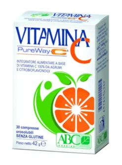 Integratore Vitamina C PureWay-C, 30 compresse