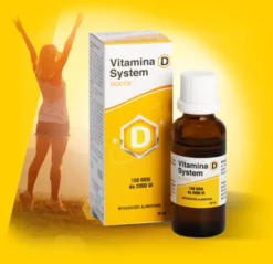 Integratore Vitamina D System gocce, sistema immunitario, 26ml