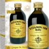 Integratore Vitamin 100 BB liquido analcolico bambini, 200ml