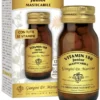 Integratore Vitamin C 100 Junior masticabile, 100 pastiglie
