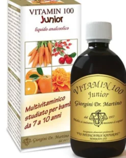 Integratore Vitamin 100 Junior multivitaminico, 500ml
