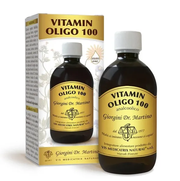 Integratore Vitamin Oligo 100 Analcolico, 500ml