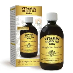 Integratore Vitamin Oligo 100 Baby multivitaminico, 500ml