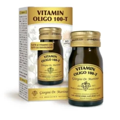 Integratore Vitamin Oligo 100-T multivitaminico, 60 pastiglie