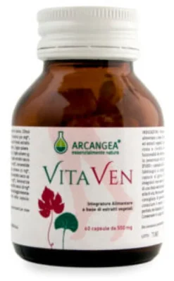 Integratore Vitaven microcircolo e gambe leggere, 60 capsule