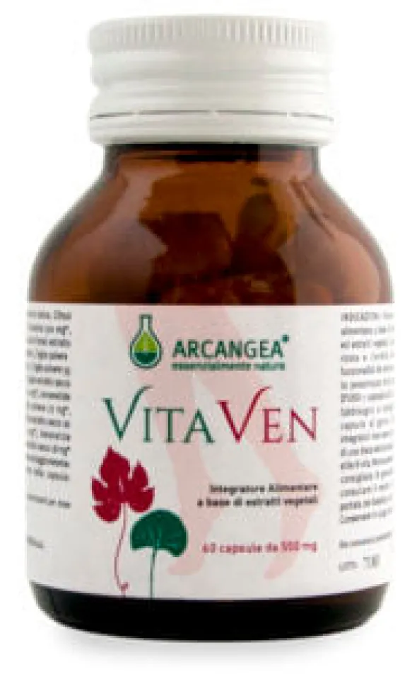 Integratore Vitaven microcircolo e gambe leggere, 60 capsule
