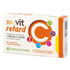 Integratore Vit C Retard vitamina C e rosa canina, 20cpr