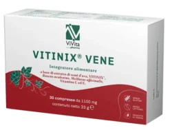 Integratore Vitinix Vene per la circolazione, 30 compresse