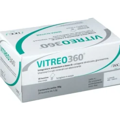 Integratore Vitreo360 collagene e glucosamina, 30 bustine