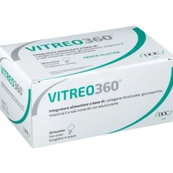 Integratore Vitreo360 collagene e glucosamina, 30 bustine