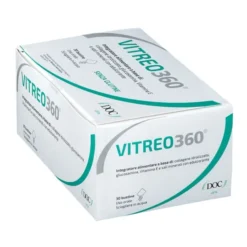 Integratore Vitreo360 collagene e glucosamina, 30 bustine