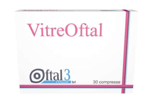 Integratore VitreOftal per gli occhi, 30 compresse