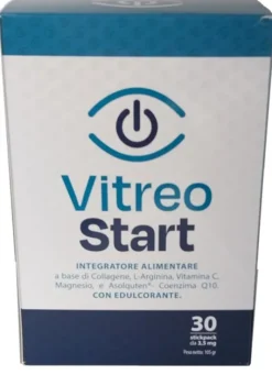 Integratore Vitreo Start collagene e Q10, 30 stickpack