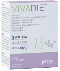 Integratore Vivadie ciclo mestruale e tono umore, 20 stick