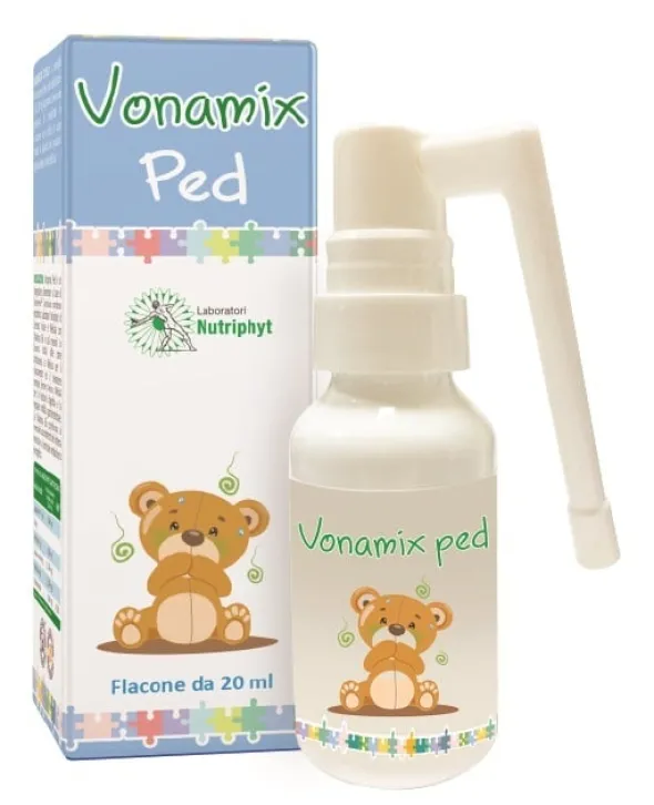 Integratore Vonamix Ped Spray per la funzione digestiva, 15ml