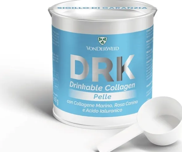 Integratore Vonderweid DRK Collagene in polvere, 160g