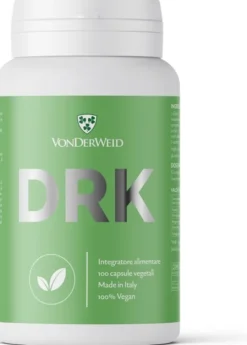 Integratore Vonderweid DRK Vegan collagene, 100 capsule