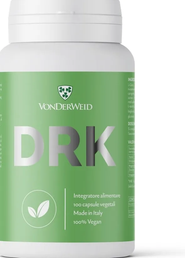 Integratore Vonderweid DRK Vegan collagene, 100 capsule