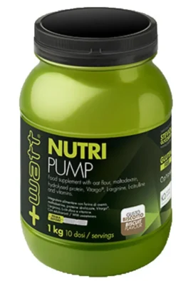 Integratore +Watt Nutri Pump pre-workout energetico, 1kg